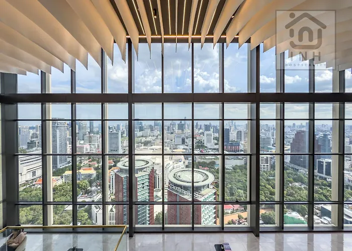 公寓 暹罗百丽宫奢华公寓 Siam Paragon Luxury #w08 *
