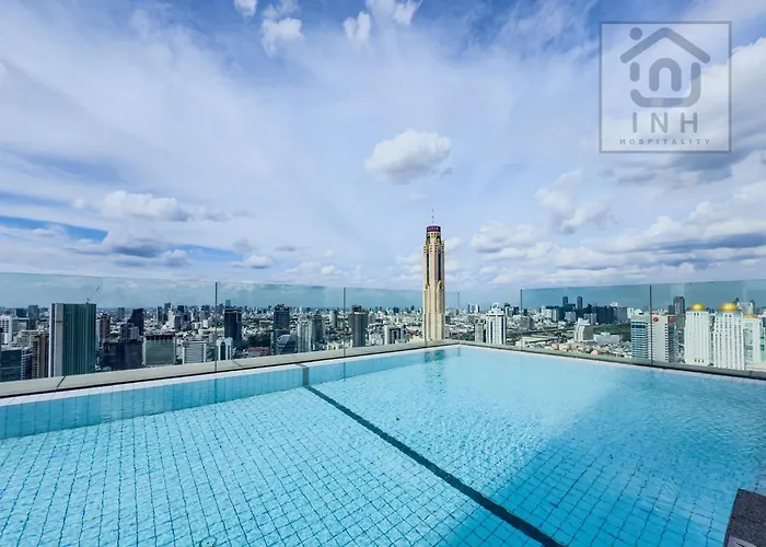 暹罗百丽宫奢华公寓 Siam Paragon Luxury #w08 Apartamento Banguecoque