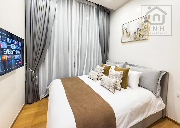 公寓 暹罗百丽宫奢华公寓 Siam Paragon Luxury #w08