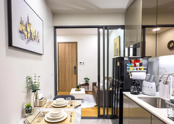暹罗百丽宫奢华公寓 Siam Paragon Luxury #w08 Apartamento Banguecoque