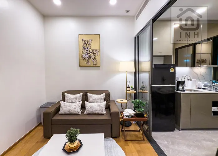 暹罗百丽宫奢华公寓 Siam Paragon Luxury #w08 公寓