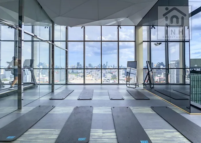 暹罗百丽宫奢华公寓 Siam Paragon Luxury #w08 公寓