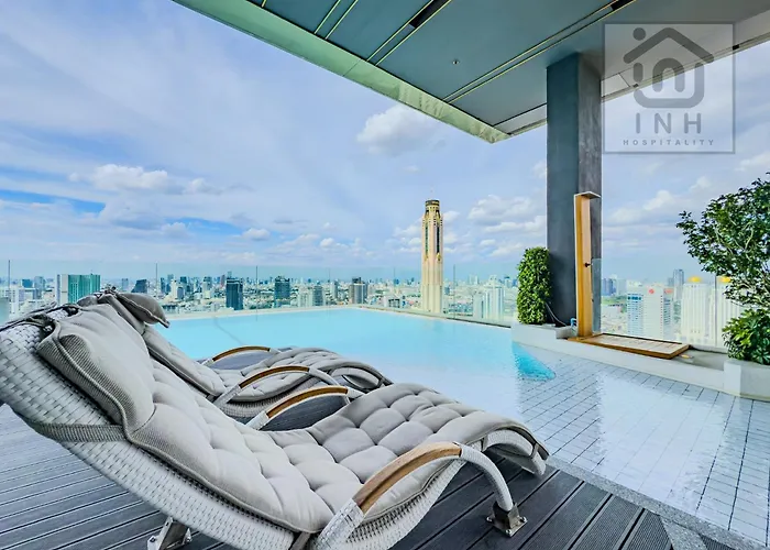 公寓 暹罗百丽宫奢华公寓 Siam Paragon Luxury #w08 *