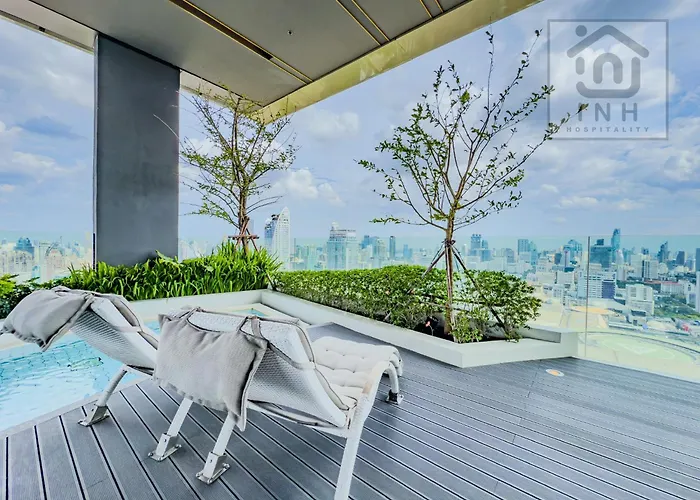 暹罗百丽宫奢华公寓 Siam Paragon Luxury #w08 * Banguecoque