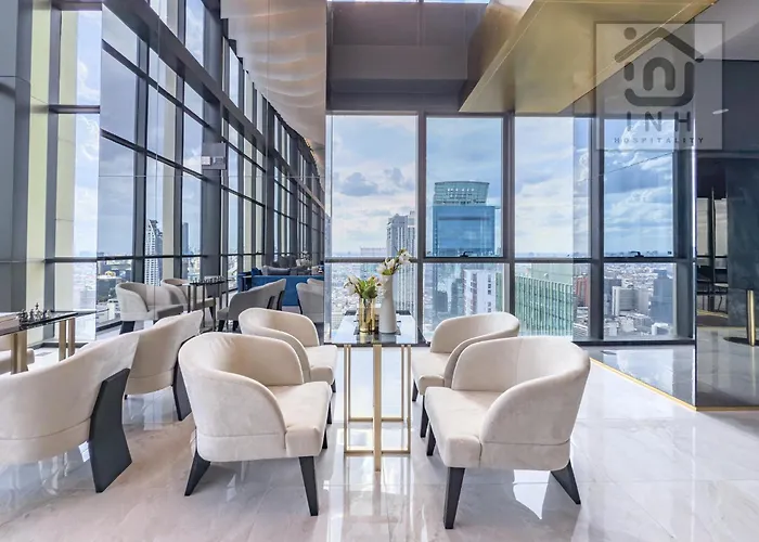 暹罗百丽宫奢华公寓 Siam Paragon Luxury #w08 *