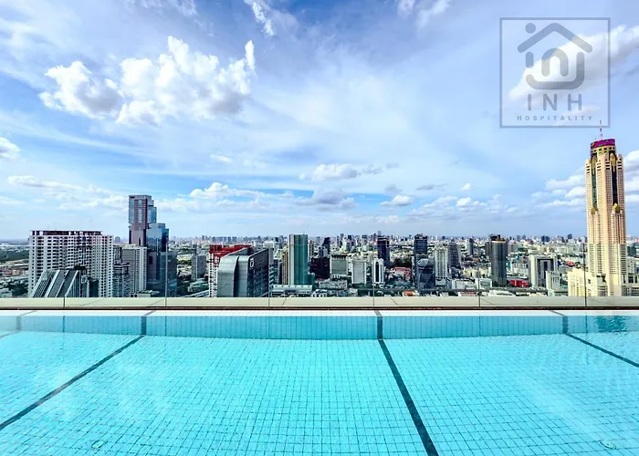 Apartamento 暹罗百丽宫奢华公寓 Siam Paragon Luxury #w08 Banguecoque