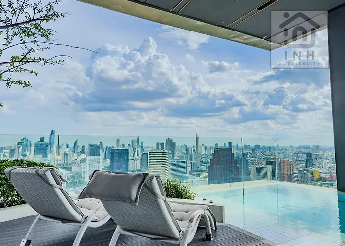 暹罗百丽宫奢华公寓 Siam Paragon Luxury #w08 * 曼谷