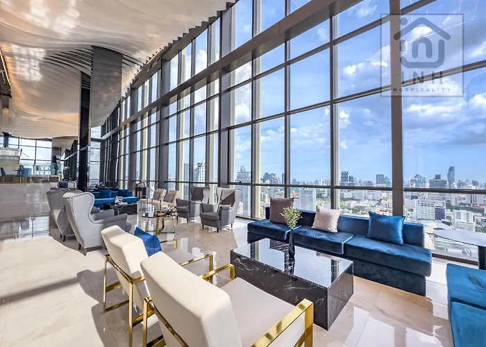 暹罗百丽宫奢华公寓 Siam Paragon Luxury #w08 Apartamento *