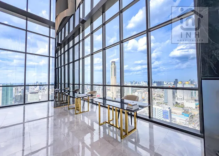 公寓 暹罗百丽宫奢华公寓 Siam Paragon Luxury #w08 曼谷