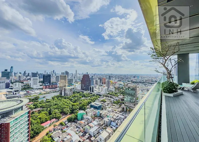 暹罗百丽宫奢华公寓 Siam Paragon Luxury #w08 公寓 曼谷