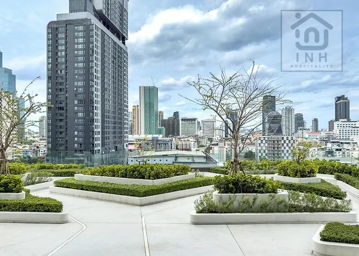 公寓 暹罗百丽宫奢华公寓 Siam Paragon Luxury #w08 曼谷