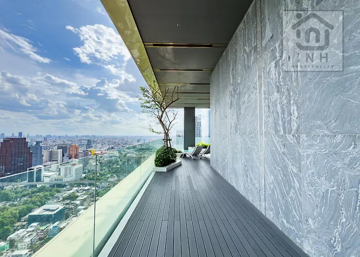 暹罗百丽宫奢华公寓 Siam Paragon Luxury #w08 * 曼谷