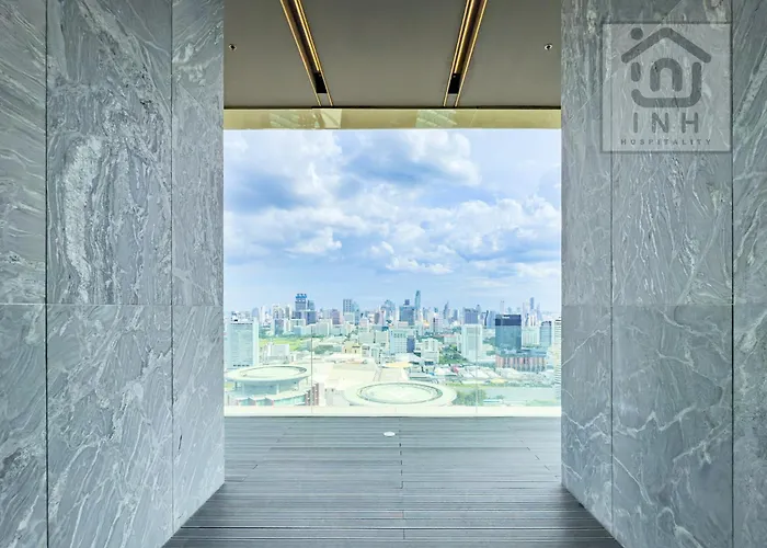 暹罗百丽宫奢华公寓 Siam Paragon Luxury #w08 曼谷