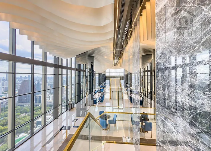 暹罗百丽宫奢华公寓 Siam Paragon Luxury #w08 曼谷